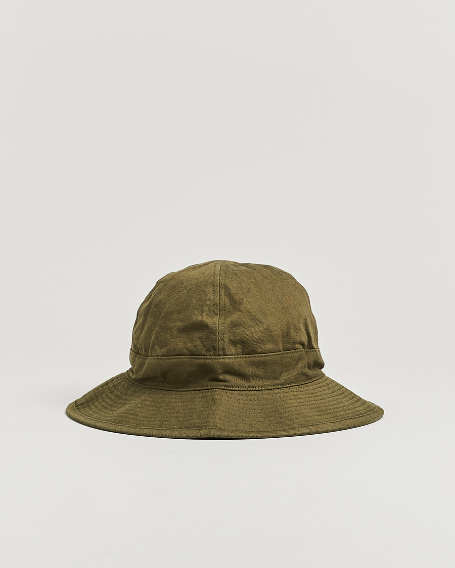 Men | orSlow US Navy Hat Green | orSlow | US Navy Hat Green