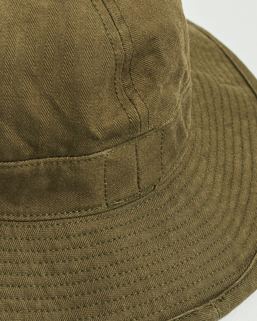 Men | orSlow US Navy Hat Green | orSlow | US Navy Hat Green