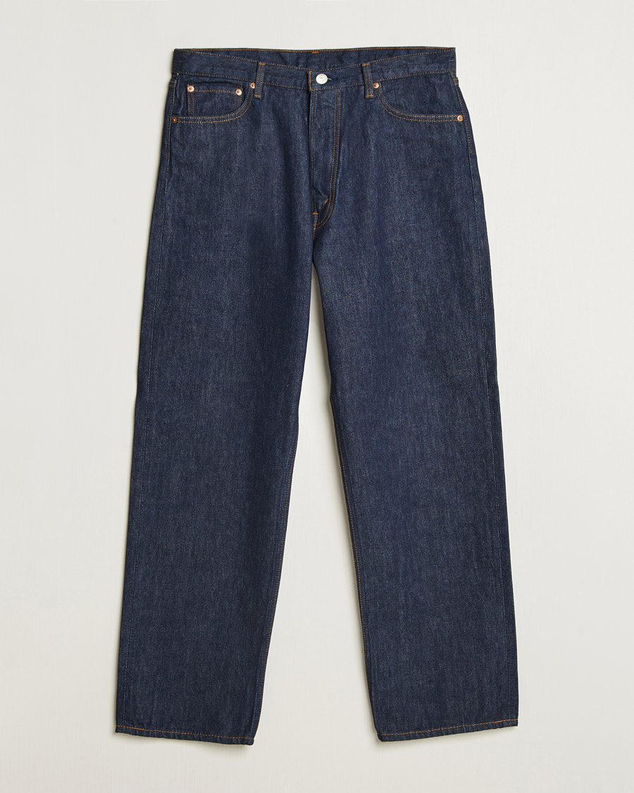 Men | Shirts | orSlow | 101 Dad Fit Jeans One Wash