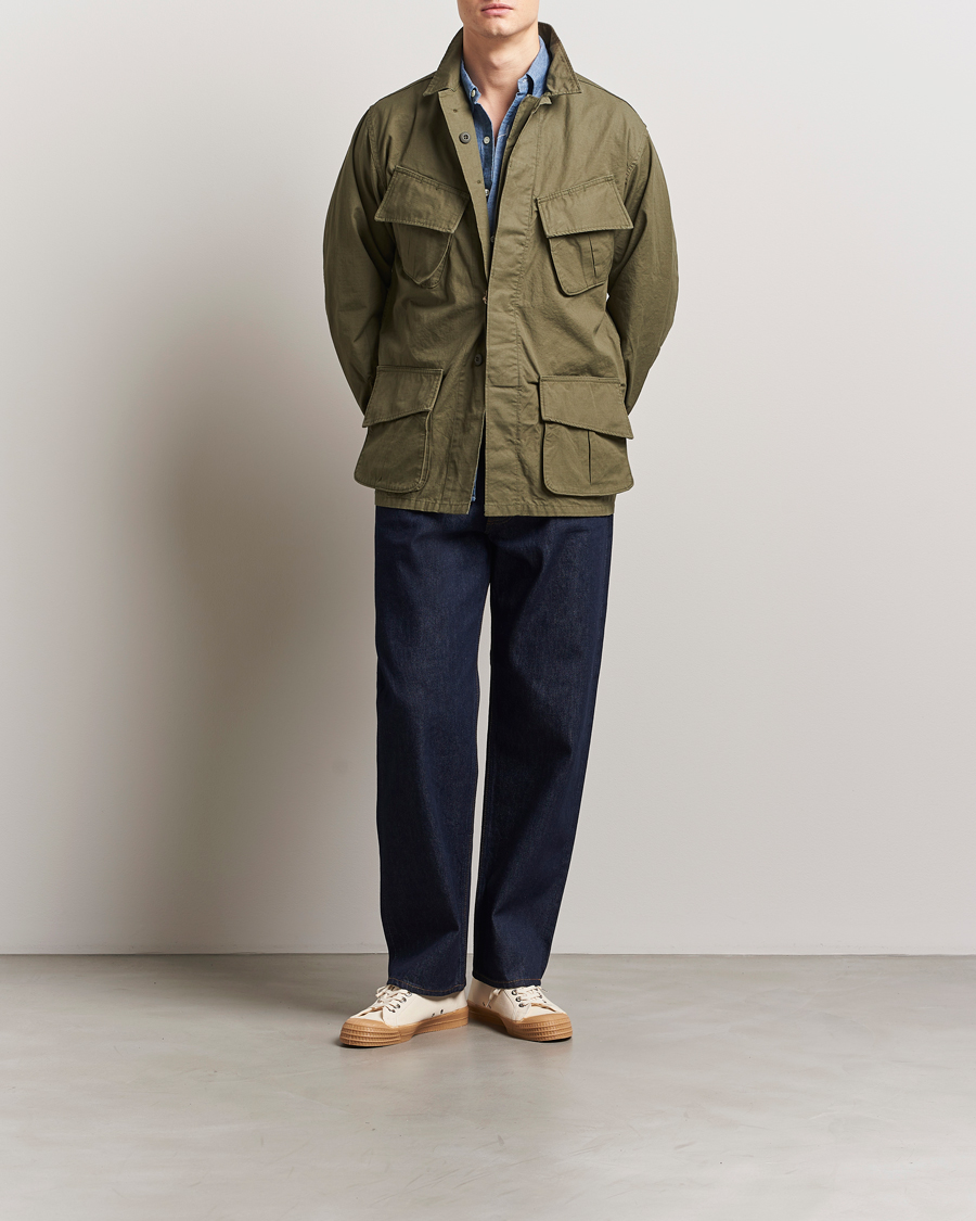 Men | Shirts | orSlow | 101 Dad Fit Jeans One Wash