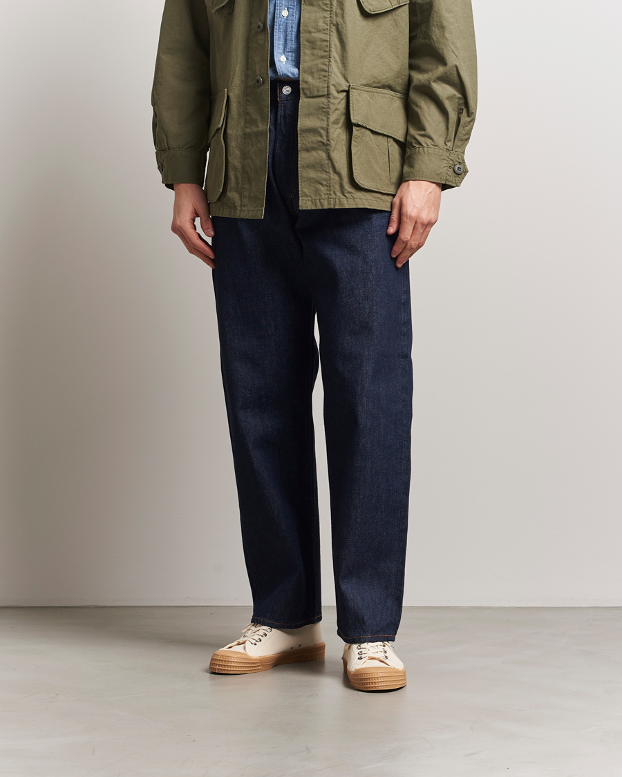 Men | Shirts | orSlow | 101 Dad Fit Jeans One Wash