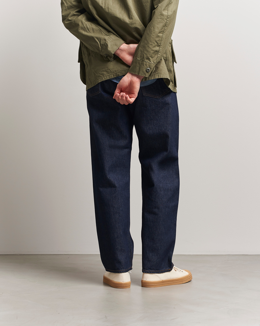 Men | Shirts | orSlow | 101 Dad Fit Jeans One Wash