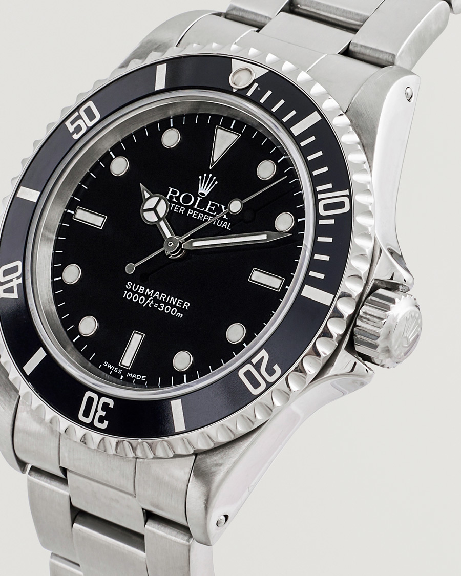 Men | Rolex Pre-Owned Submariner No Date | Rolex Pre-Owned | Submariner No Date