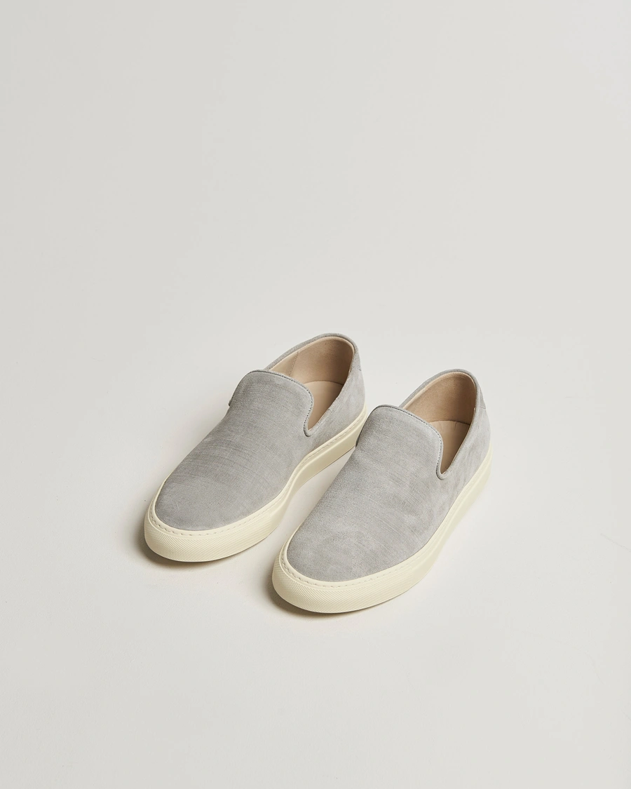 Men | Loafers | CQP | Jetty Suede Sneaker Loafer Light Grey