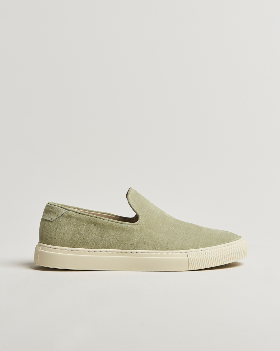 Men | Loafers | CQP | Jetty Suede Sneaker Loafer Sage