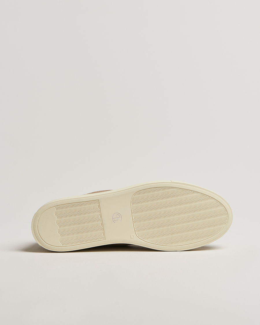 Men | Loafers | CQP | Jetty Suede Sneaker Loafer Tabac