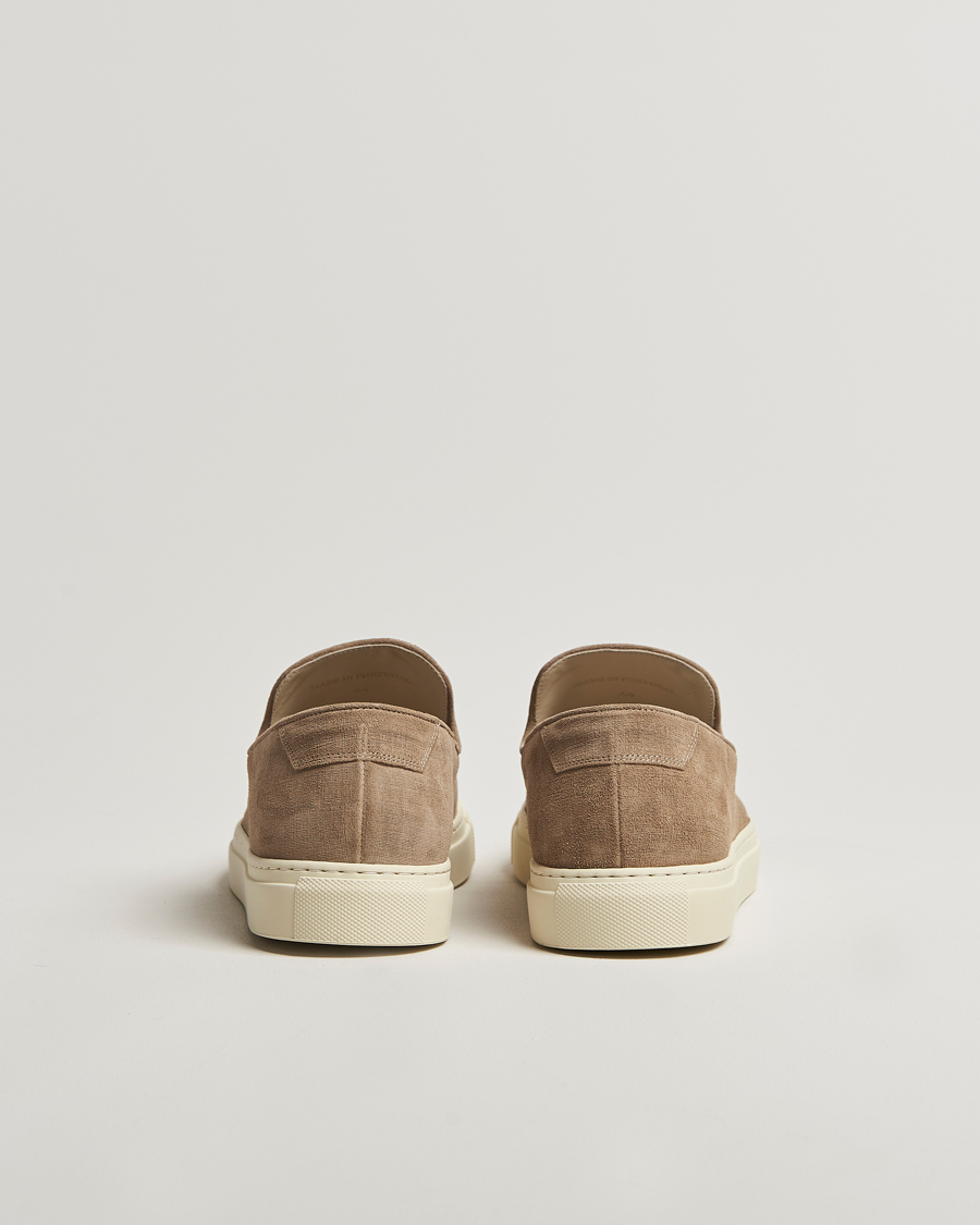 Men | Loafers | CQP | Jetty Suede Sneaker Loafer Tabac