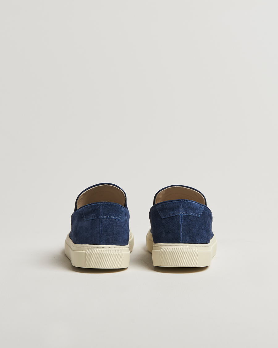 Men | Loafers | CQP | Jetty Suede Sneaker Loafer Washed Navy