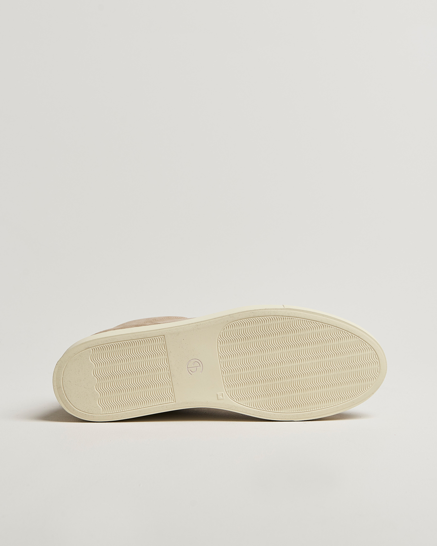 Men | Sneakers | CQP | Scion Mid Suede Sneaker Oatmeal