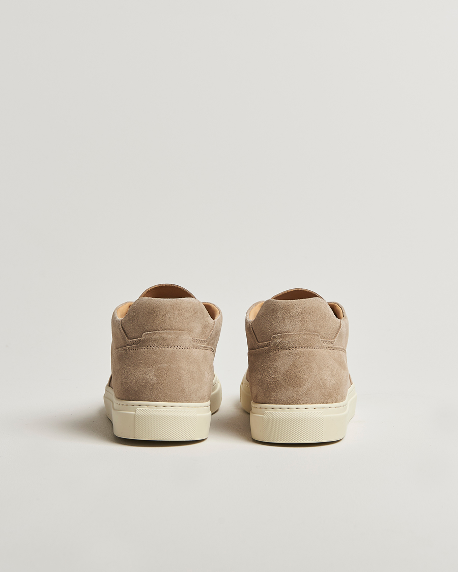 Men | Sneakers | CQP | Scion Mid Suede Sneaker Oatmeal
