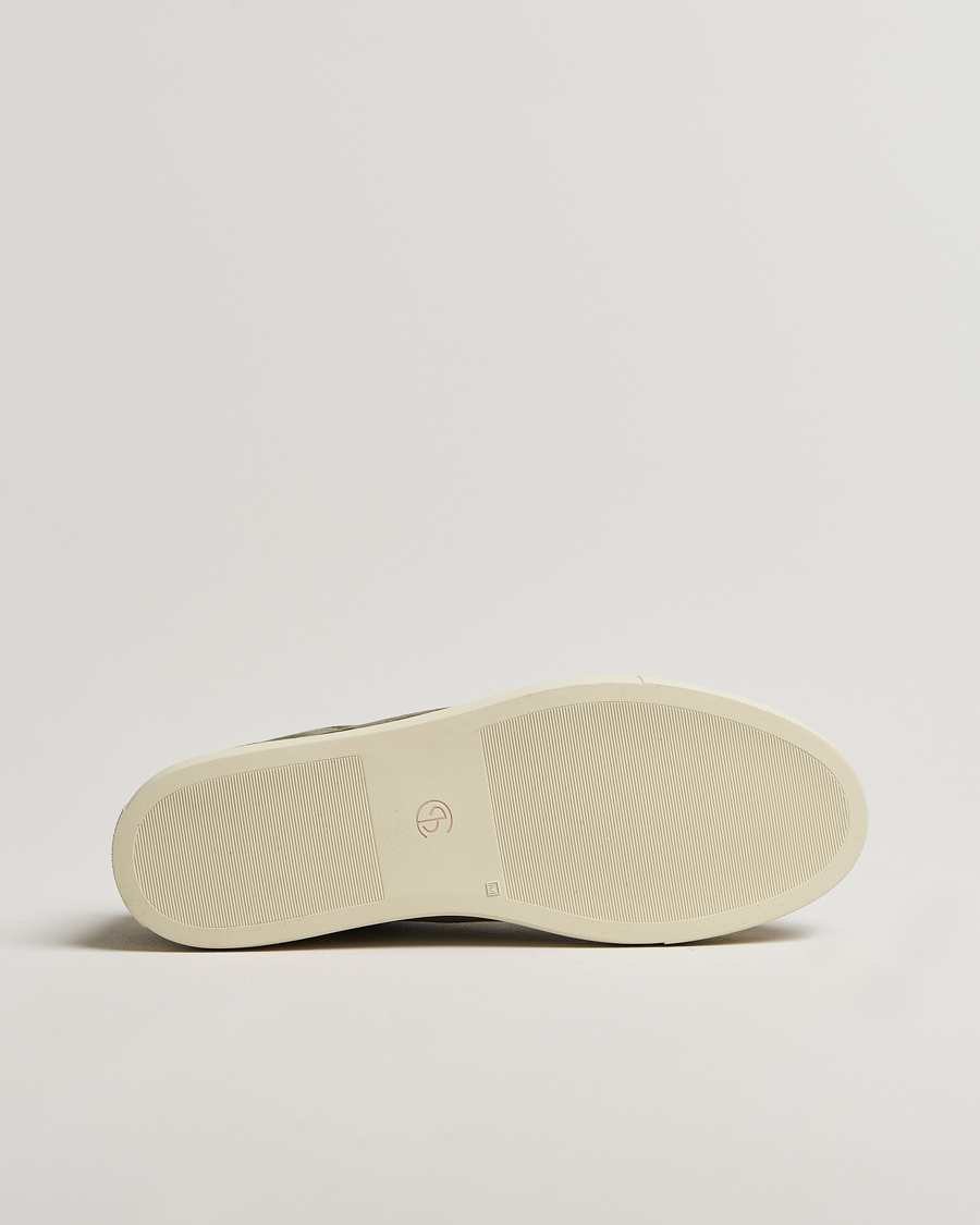 Men | Sneakers | CQP | Bumper Suede Sneaker Olive