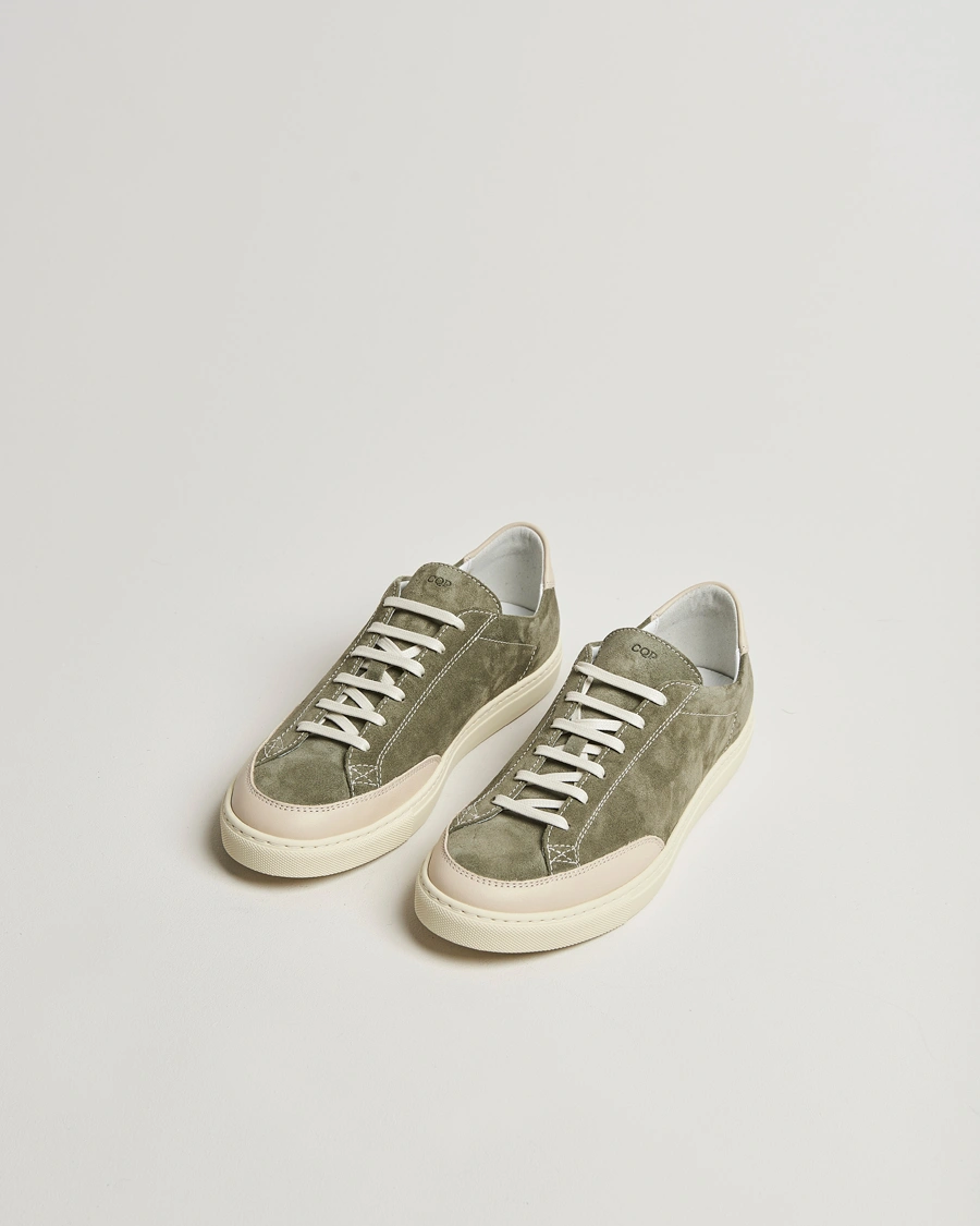 Men | Sneakers | CQP | Bumper Suede Sneaker Olive