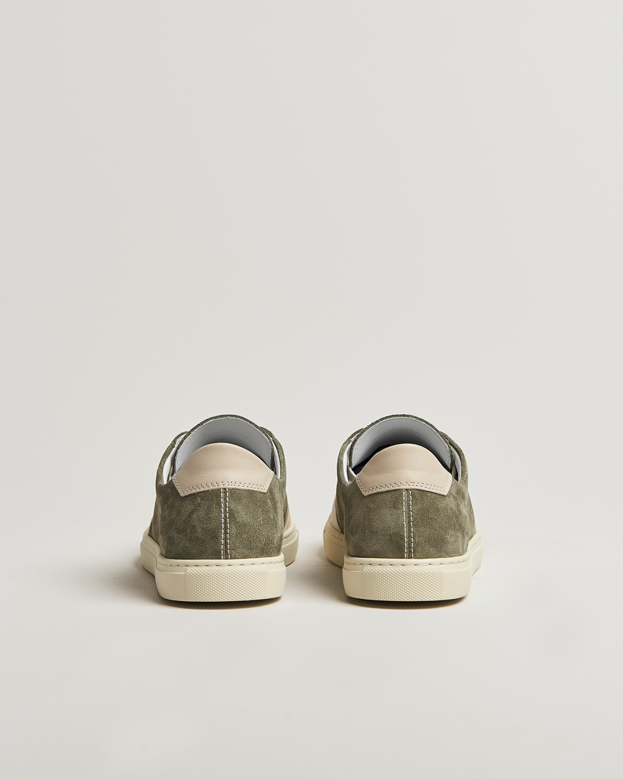 Men | Sneakers | CQP | Bumper Suede Sneaker Olive