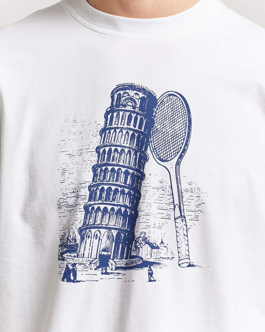 Men | T-Shirts | Palmes | Tower T-Shirt White