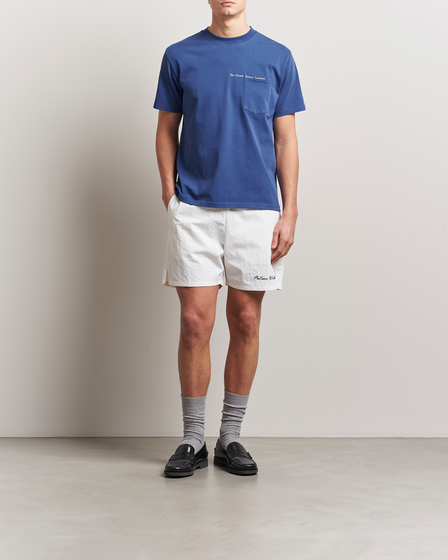 Men | T-Shirts | Palmes | Garden Pocket T-Shirt Dark Blue