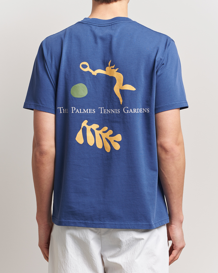 Men | T-Shirts | Palmes | Garden Pocket T-Shirt Dark Blue