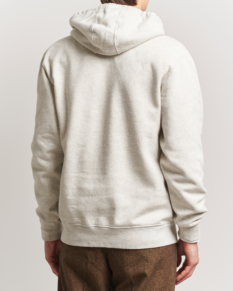 Men | Sweaters & Knitwear | Palmes | Society Hoodie Oatmeal