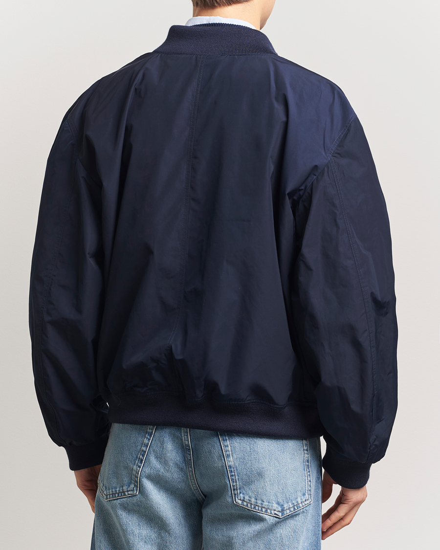 Men | Coats & Jackets | Palmes | Harrington Jacket Navy