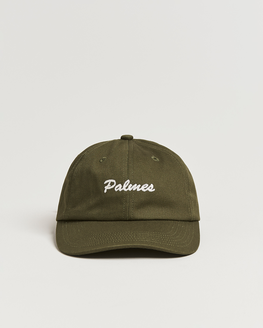 Men | Hats & Caps | Palmes | Alley 6-Panel Cap Olive