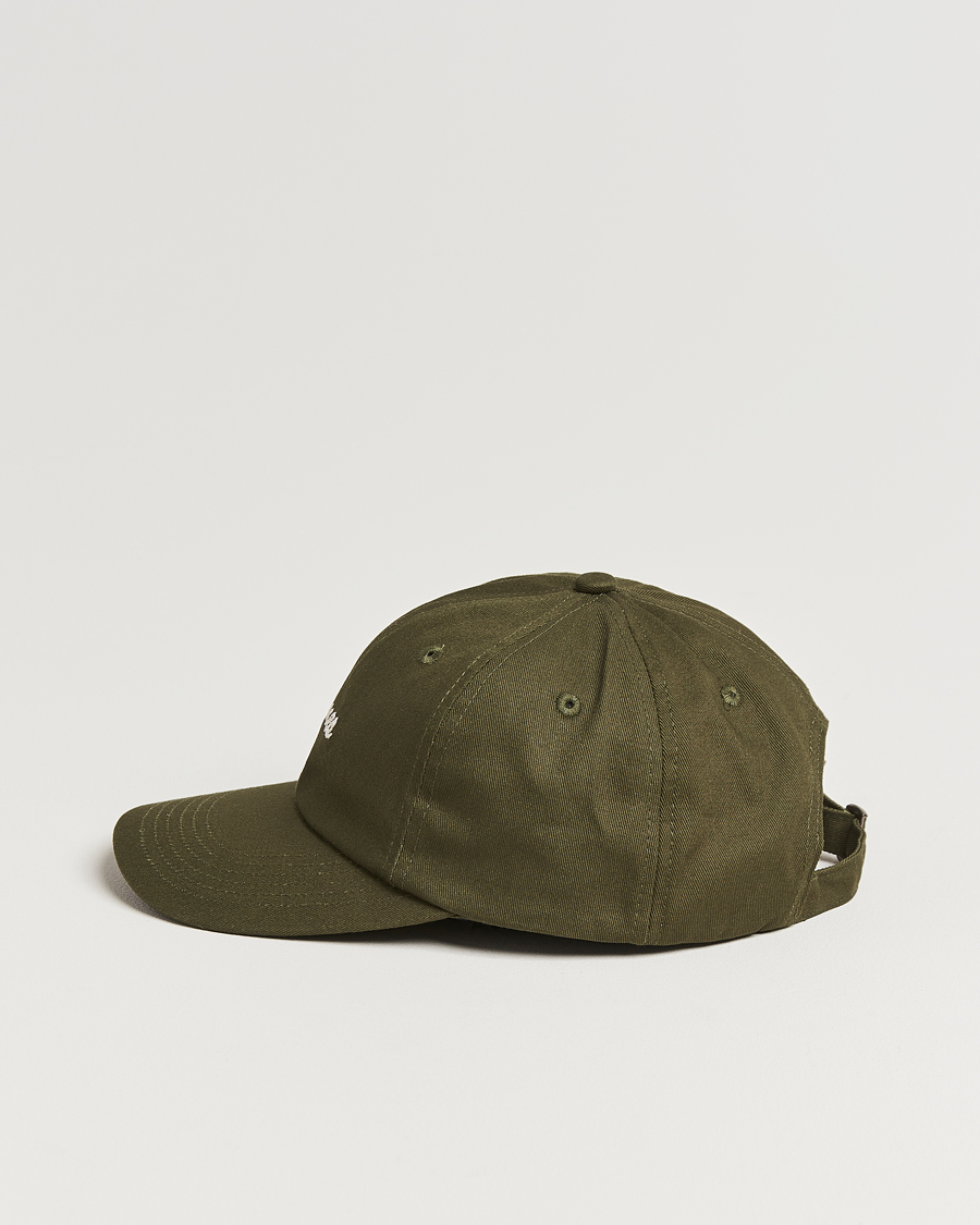 Men | Hats & Caps | Palmes | Alley 6-Panel Cap Olive