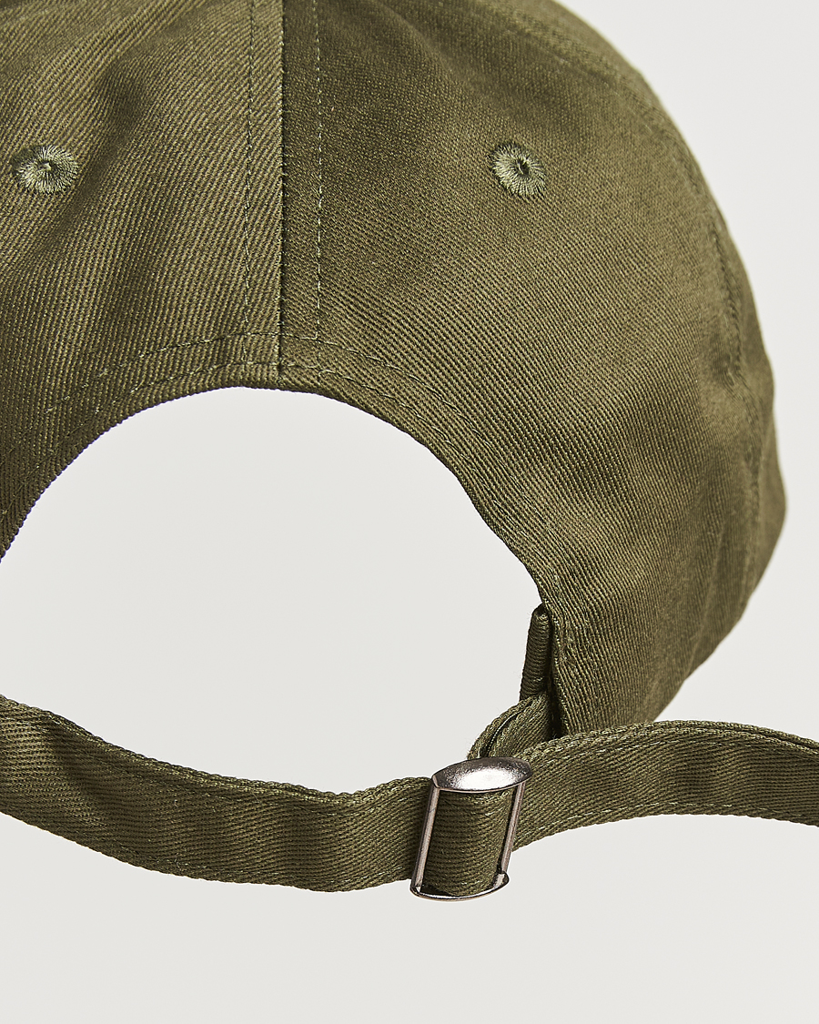 Men | Hats & Caps | Palmes | Alley 6-Panel Cap Olive
