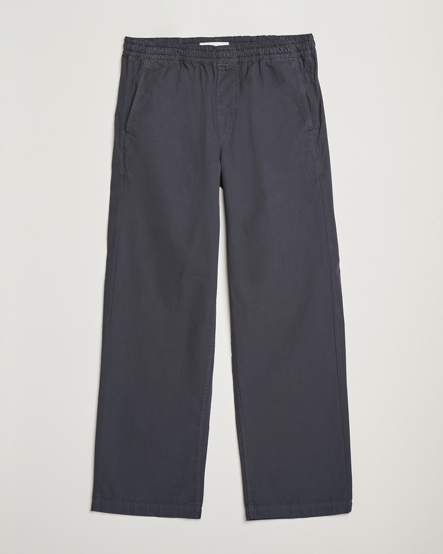 Men | Trousers | Palmes | Lucien Ripstop Trousers Charcoal