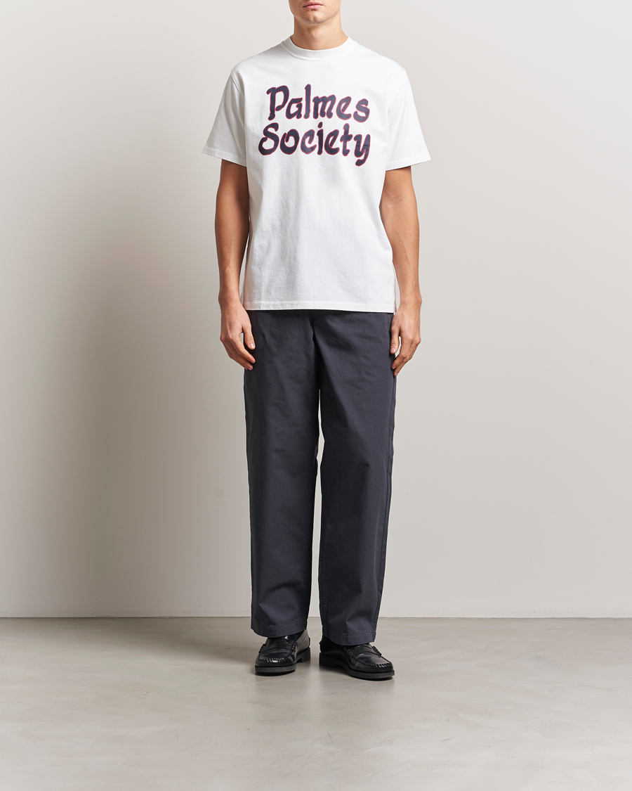 Men | Trousers | Palmes | Lucien Ripstop Trousers Charcoal