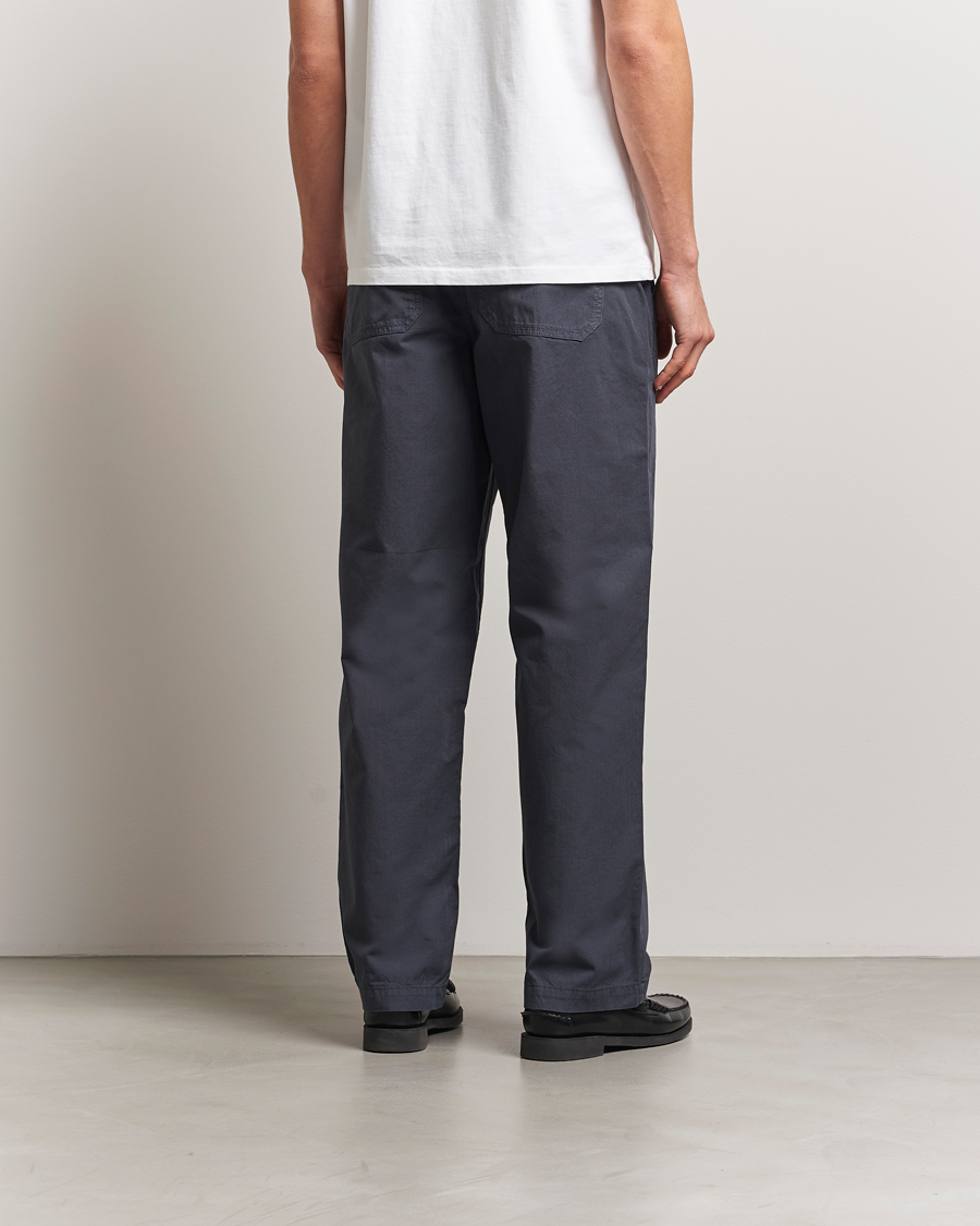 Men | Trousers | Palmes | Lucien Ripstop Trousers Charcoal