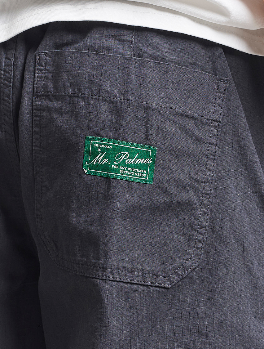 Men | Trousers | Palmes | Lucien Ripstop Trousers Charcoal