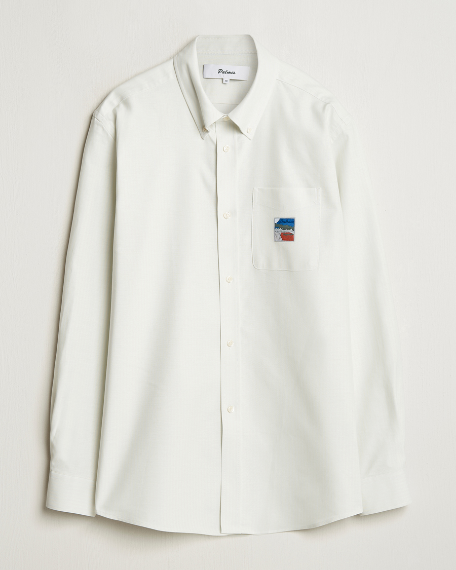 Men | Shirts | Palmes | Deuce Oxford Shirt Light Blue