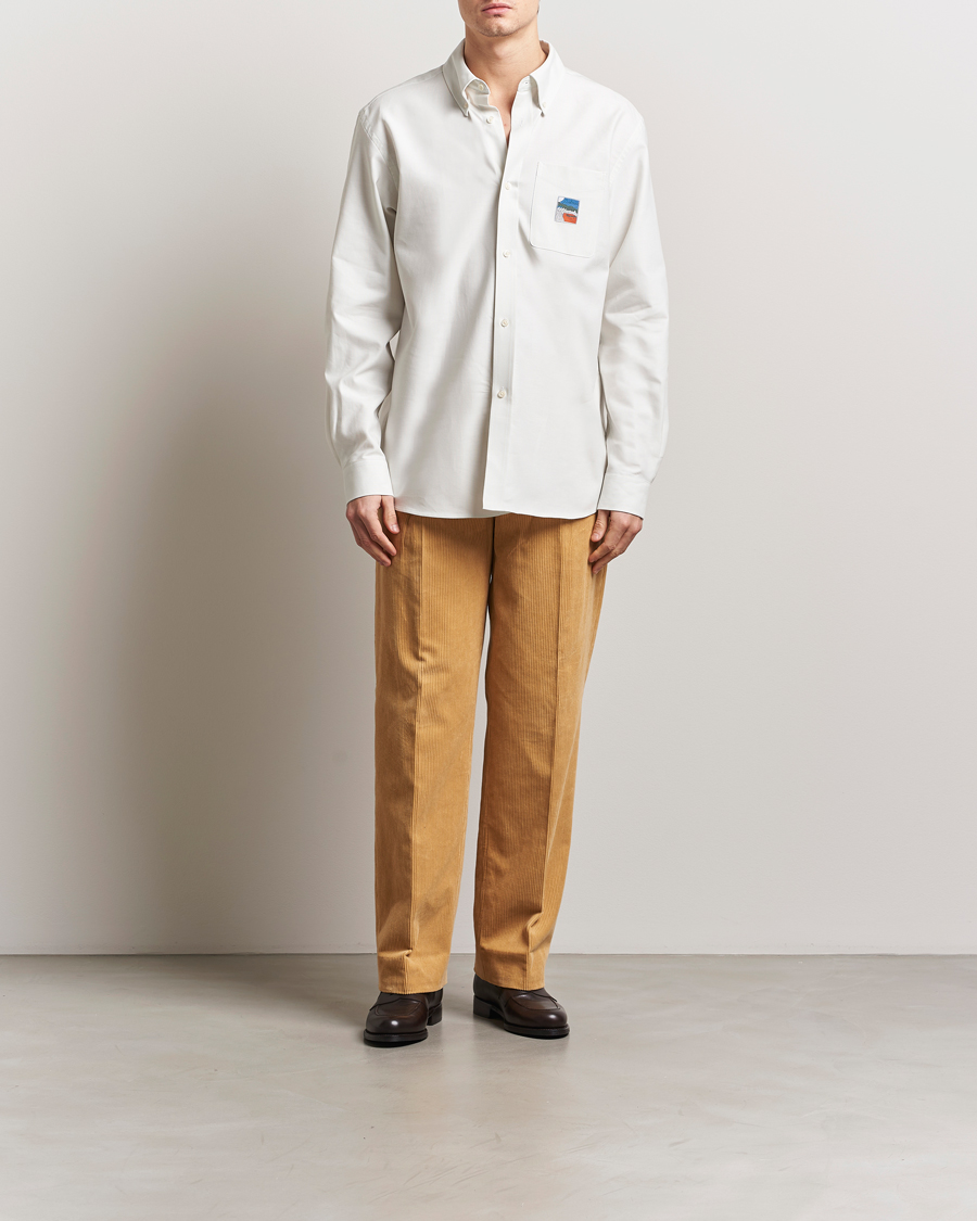 Men | Shirts | Palmes | Deuce Oxford Shirt Light Blue