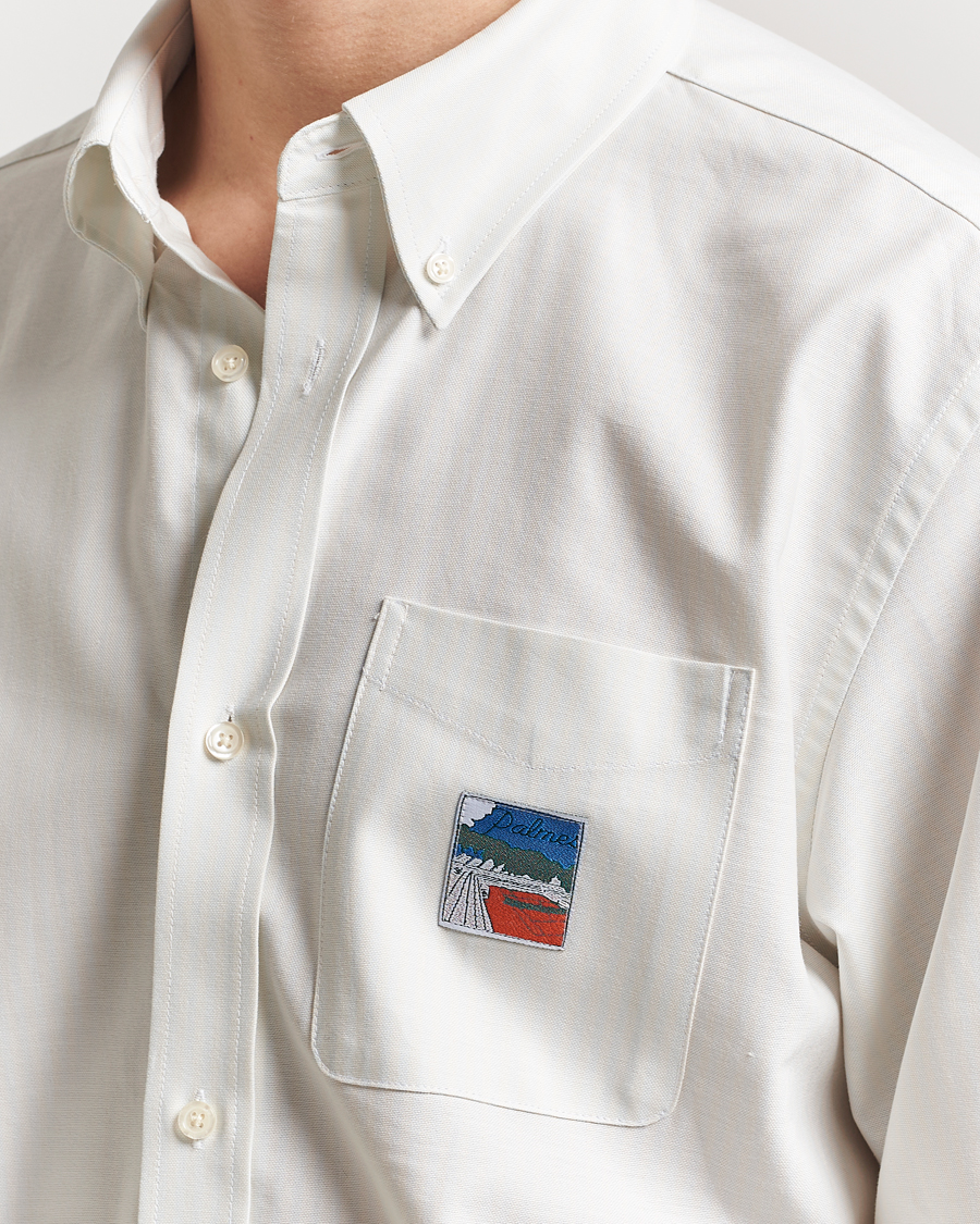 Men | Shirts | Palmes | Deuce Oxford Shirt Light Blue
