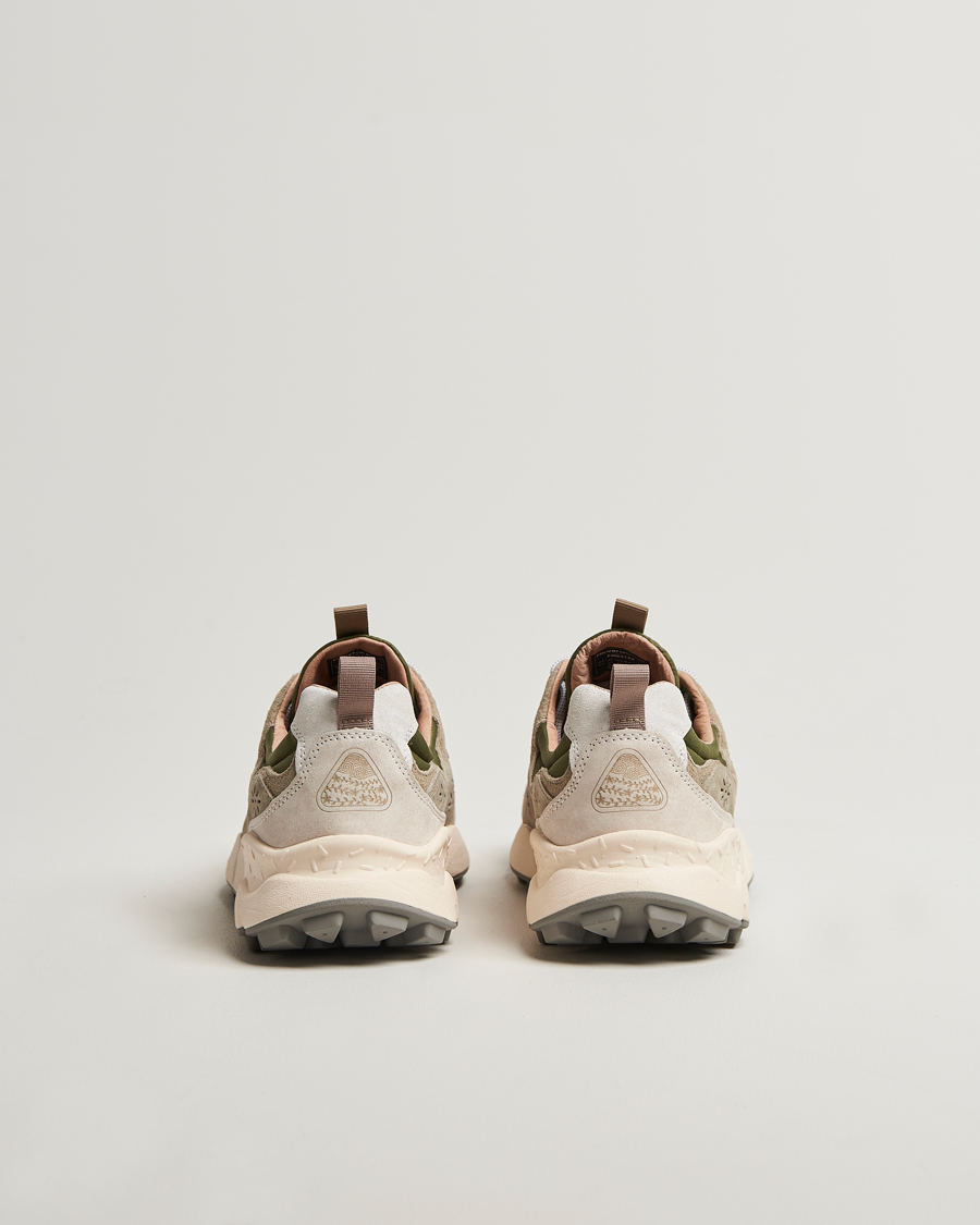 Men | Sneakers | Flower Mountain | Yamano 3 Suede/Nylon Sneaker Grey