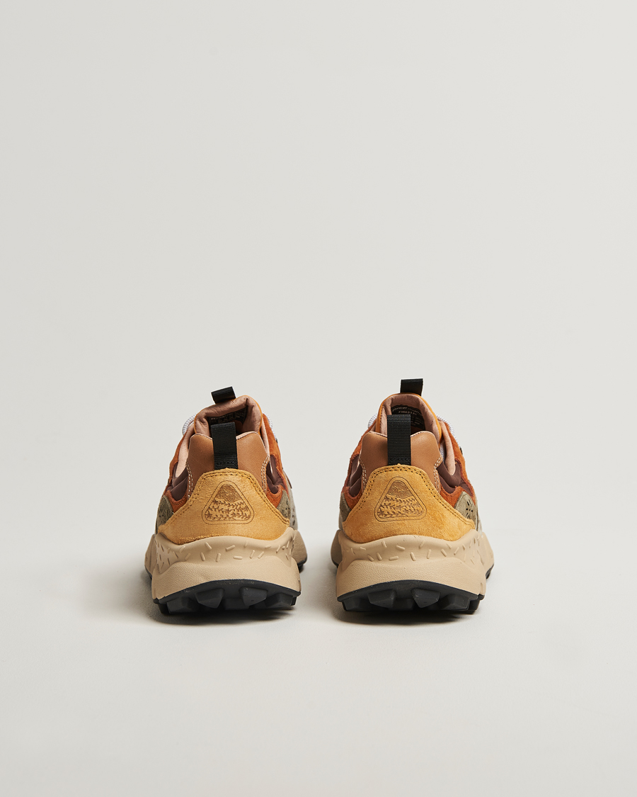Men | Sneakers | Flower Mountain | Yamano 3 Suede/Nylon Sneaker Olive