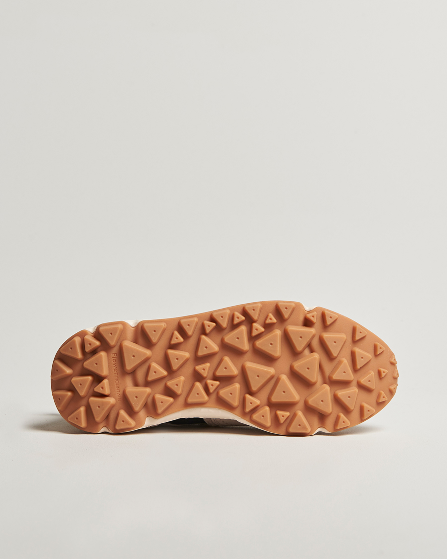 Men | Sneakers | Flower Mountain | Yamano 3 Suede/Nylon Sneaker Beige