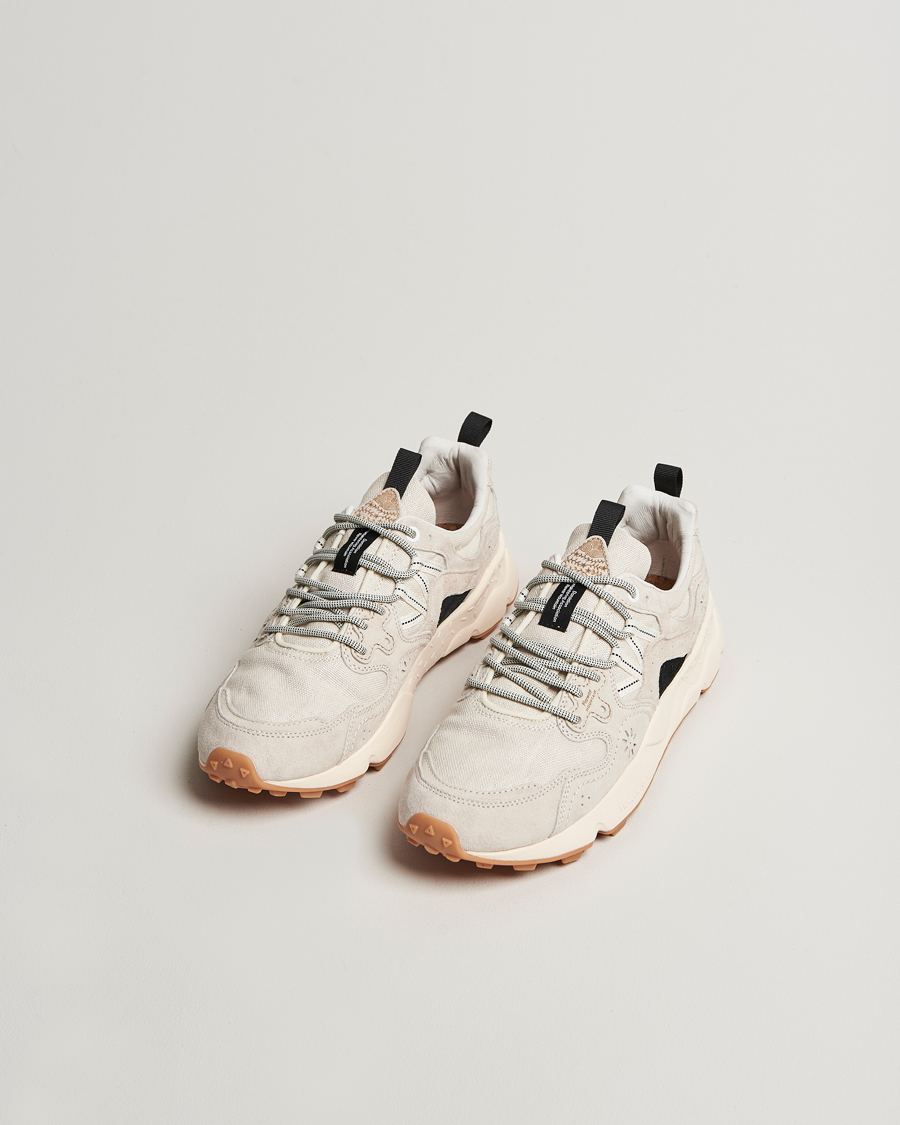 Men | Sneakers | Flower Mountain | Yamano 3 Suede/Nylon Sneaker Beige