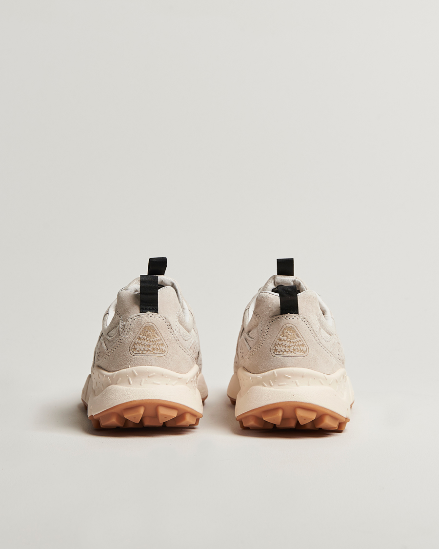 Men | Sneakers | Flower Mountain | Yamano 3 Suede/Nylon Sneaker Beige