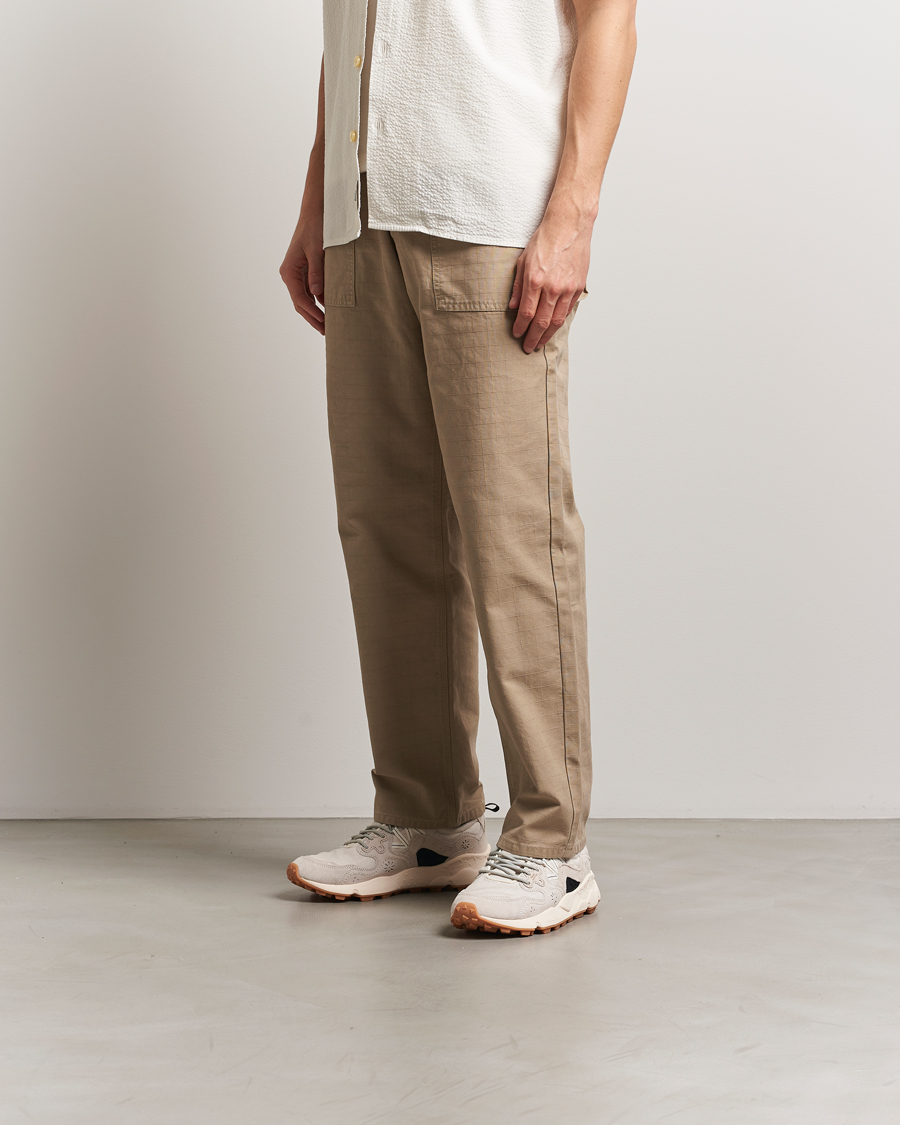 Men | Sneakers | Flower Mountain | Yamano 3 Suede/Nylon Sneaker Beige