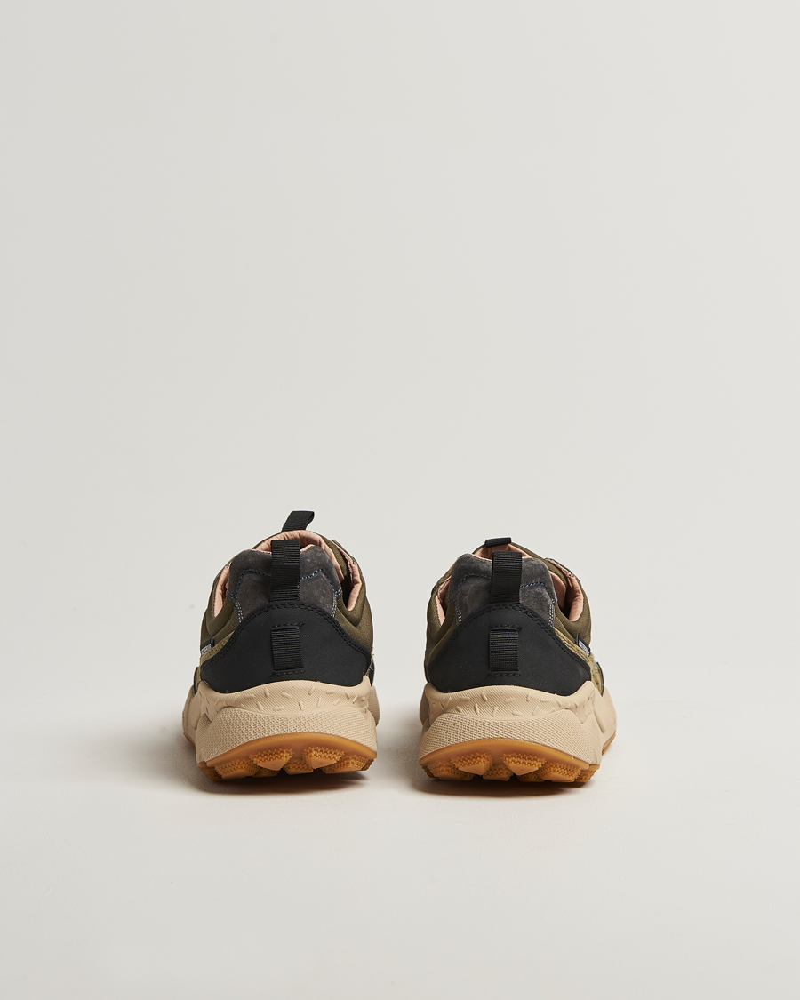 Men | Business & Beyond | Flower Mountain | Iwano 2 Suede/Nylon Trail Sneaker Green