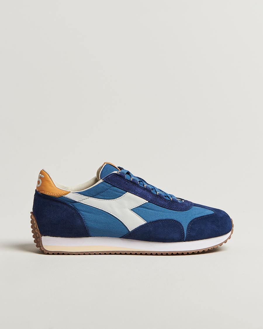 Men | Sneakers | Diadora | Equipe Canvas Running Sneaker Blue