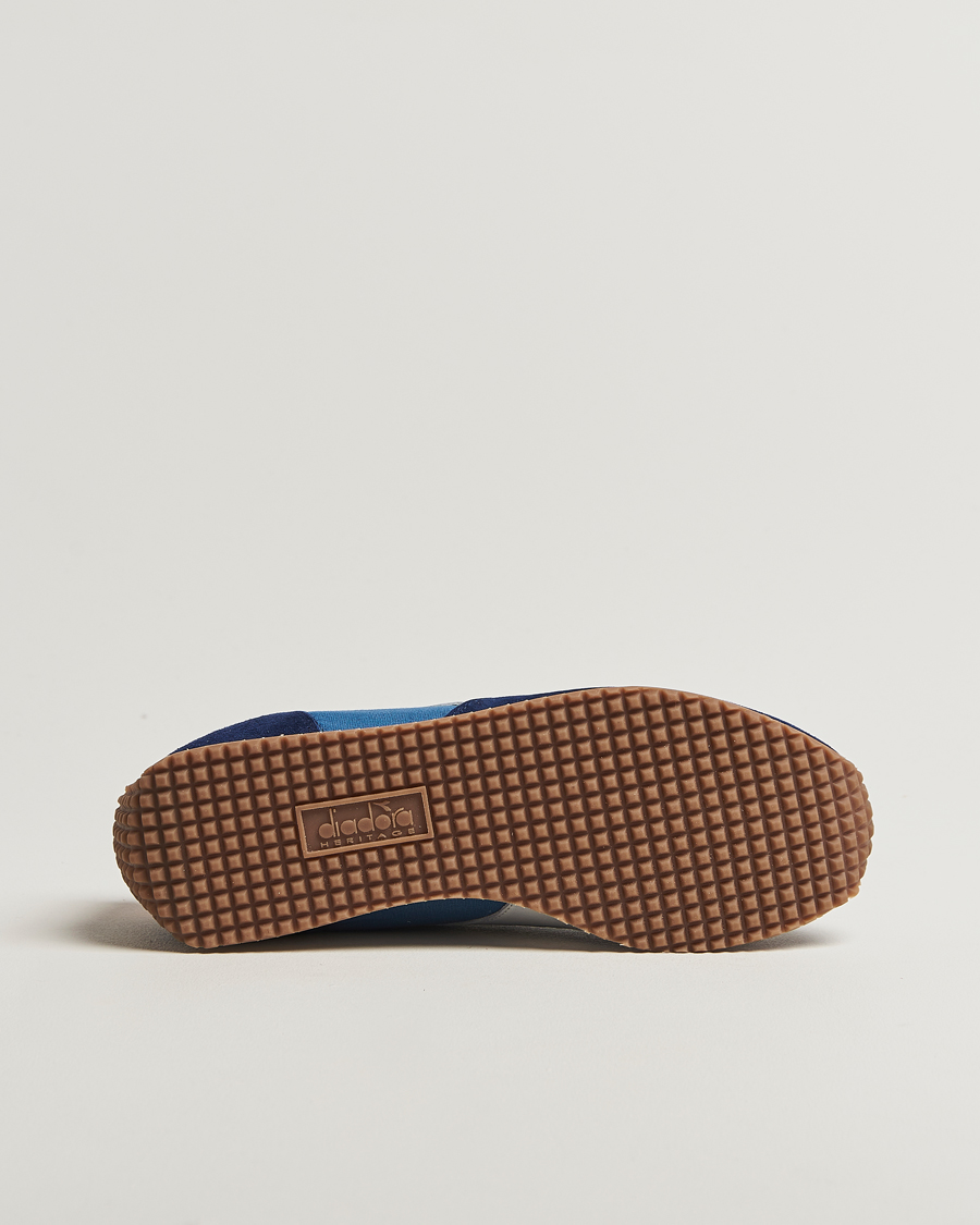 Men | Sneakers | Diadora | Equipe Canvas Running Sneaker Blue
