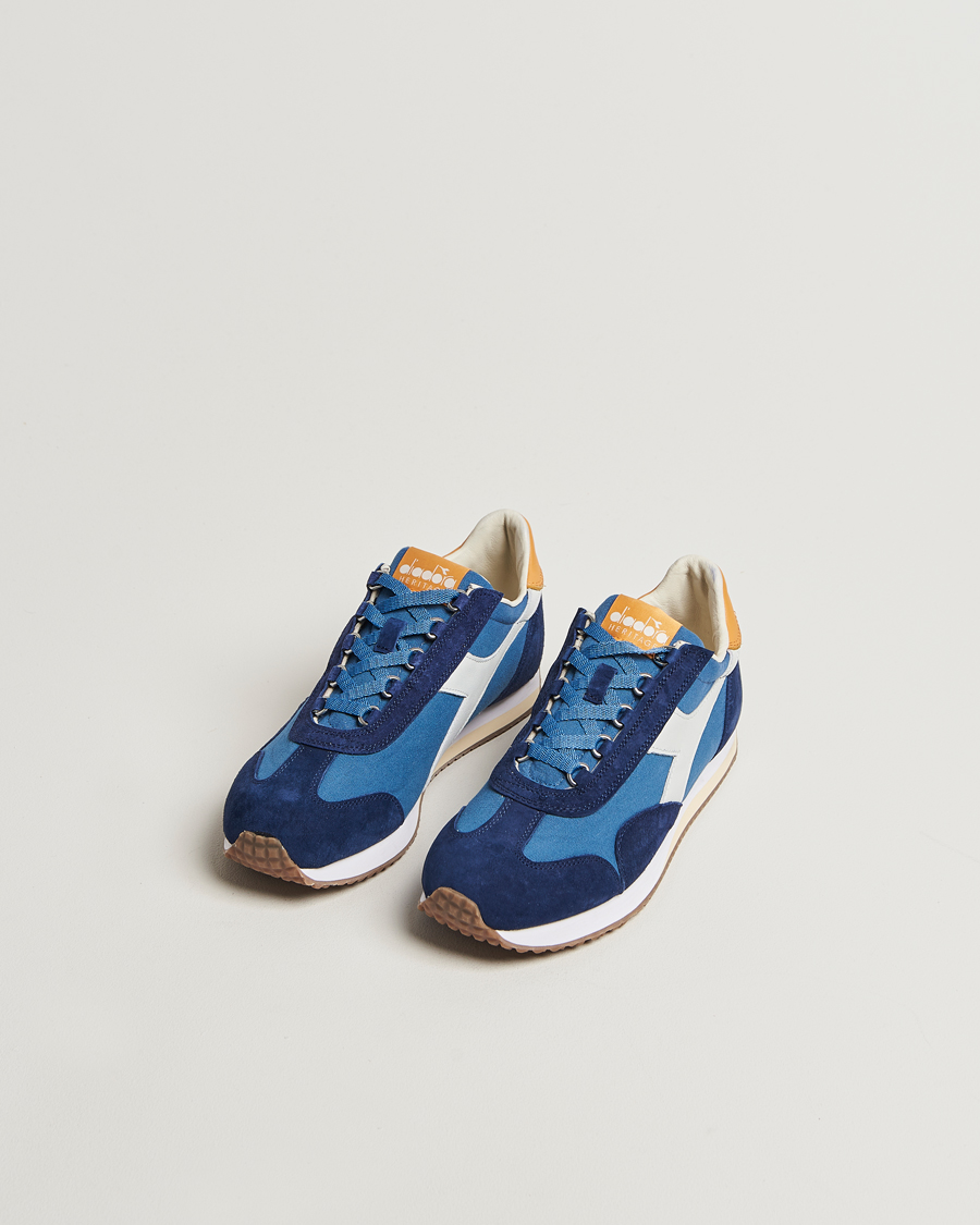 Men | Sneakers | Diadora | Equipe Canvas Running Sneaker Blue