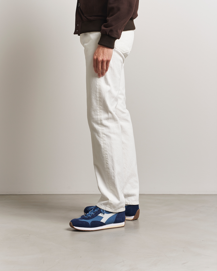 Men | Sneakers | Diadora | Equipe Canvas Running Sneaker Blue