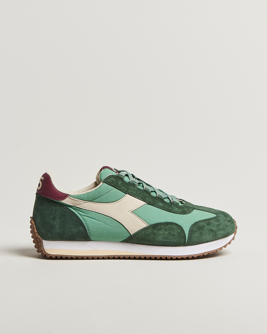 Men | Sneakers | Diadora | Equipe Canvas Running Sneaker Green