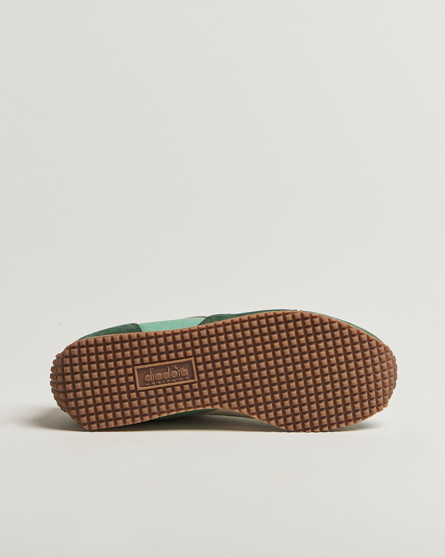 Men | Sneakers | Diadora | Equipe Canvas Running Sneaker Green