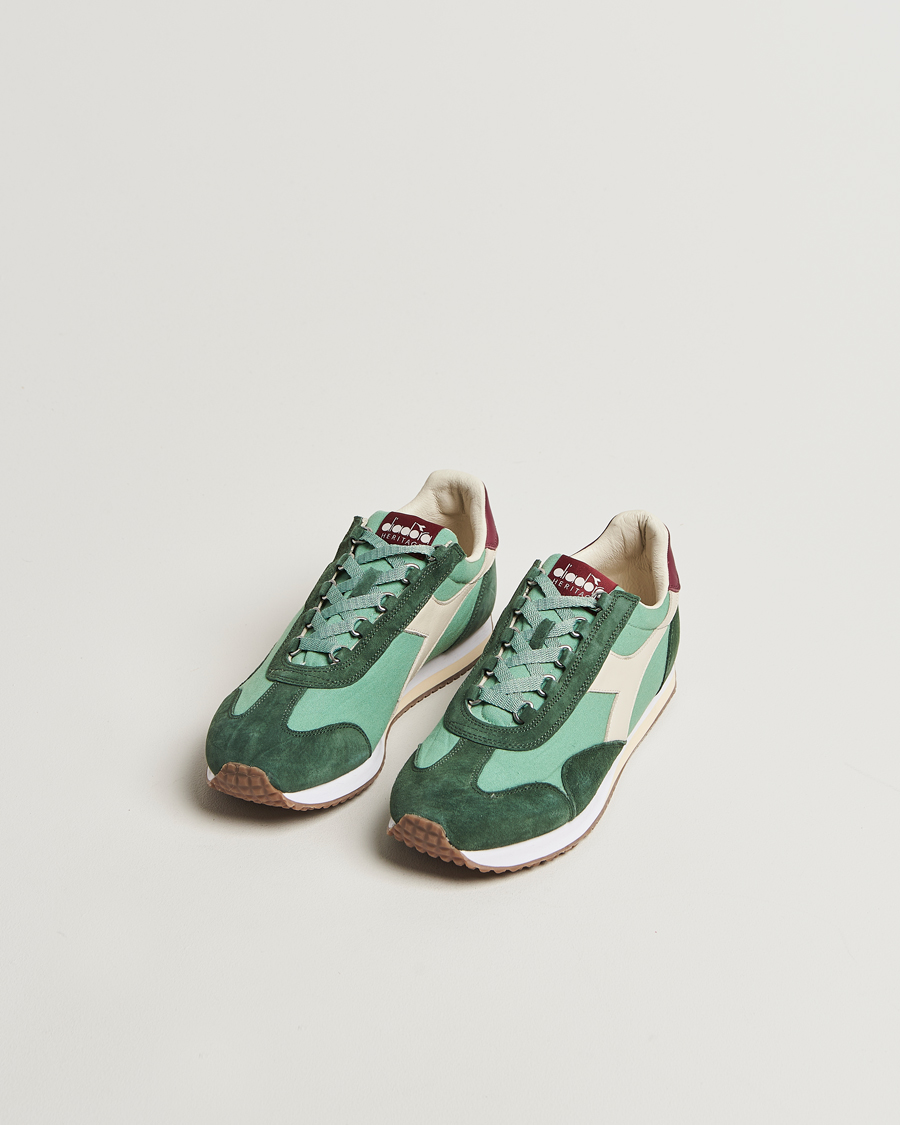 Men | Sneakers | Diadora | Equipe Canvas Running Sneaker Green