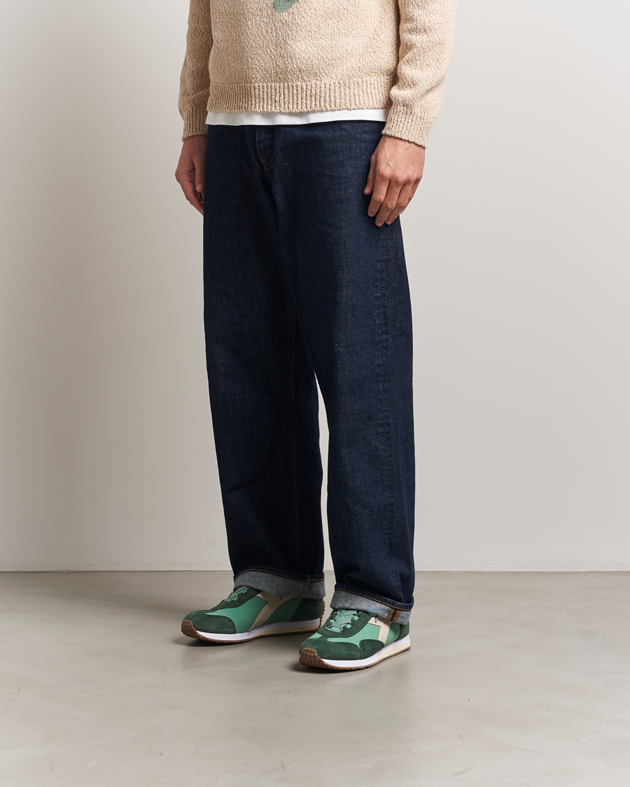 Men | Sneakers | Diadora | Equipe Canvas Running Sneaker Green