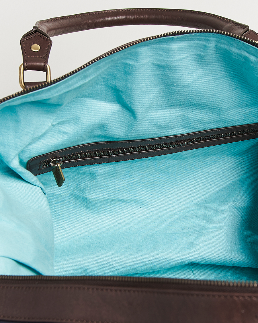 Men | Bags | Pampeano | Cabballero Large Canvas Weekend Bag Navy