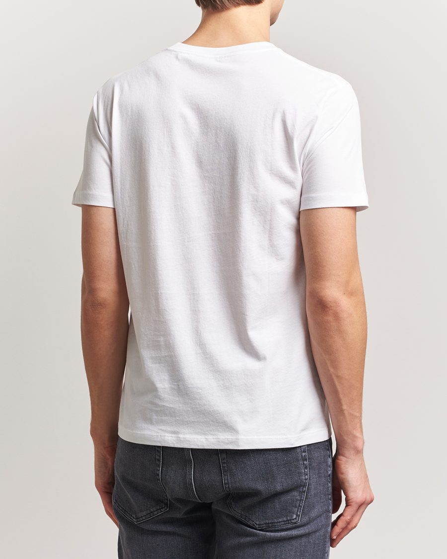 Men | T-Shirts | Tiger of Sweden | Dillan Crew Neck T-Shirt White