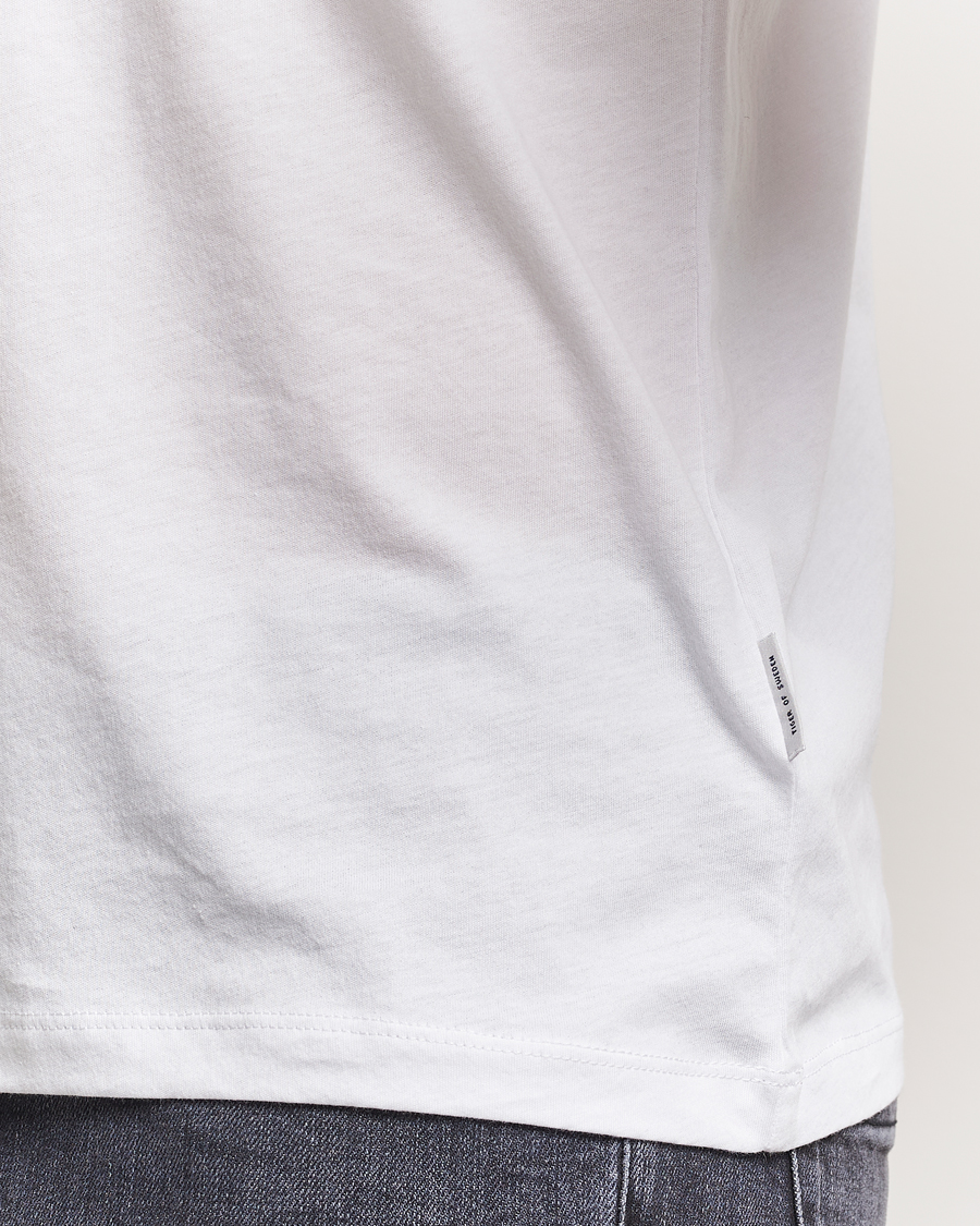 Men | T-Shirts | Tiger of Sweden | Dillan Crew Neck T-Shirt White